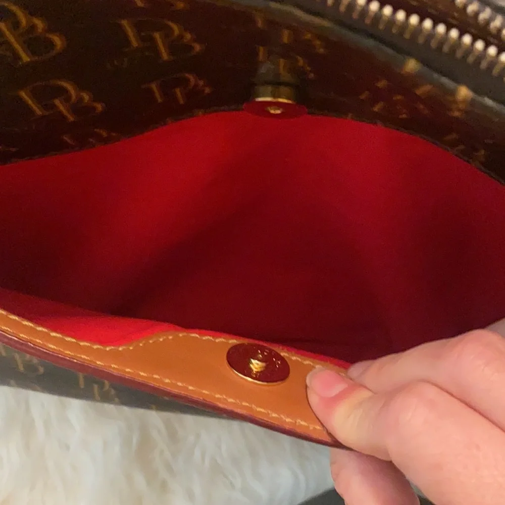NWOT Donnely & Bourke 1975 collection shoulder bag - Picture 7 of 12